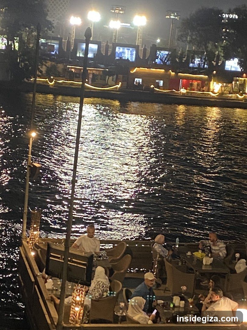 Night River View Restaurant