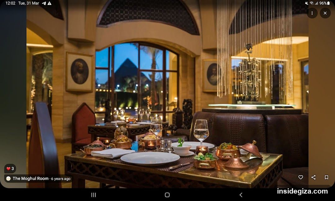 The Moghul Room