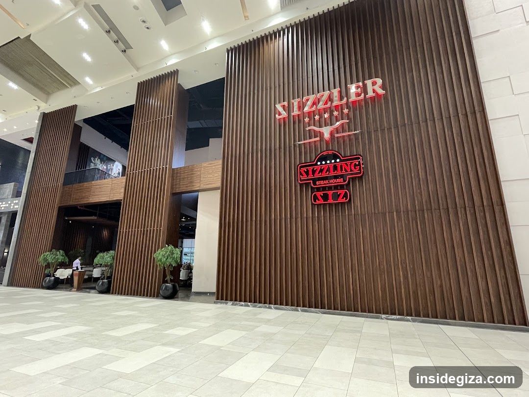 Sizzler Steak House (Mall Of Arabia)
