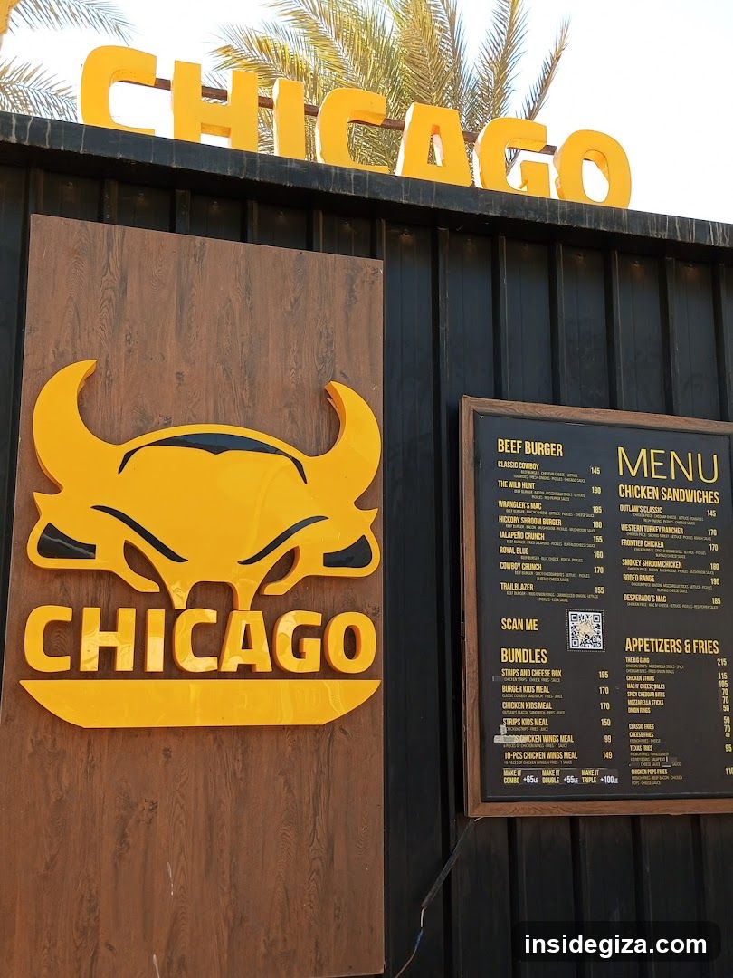 Chicago Burger