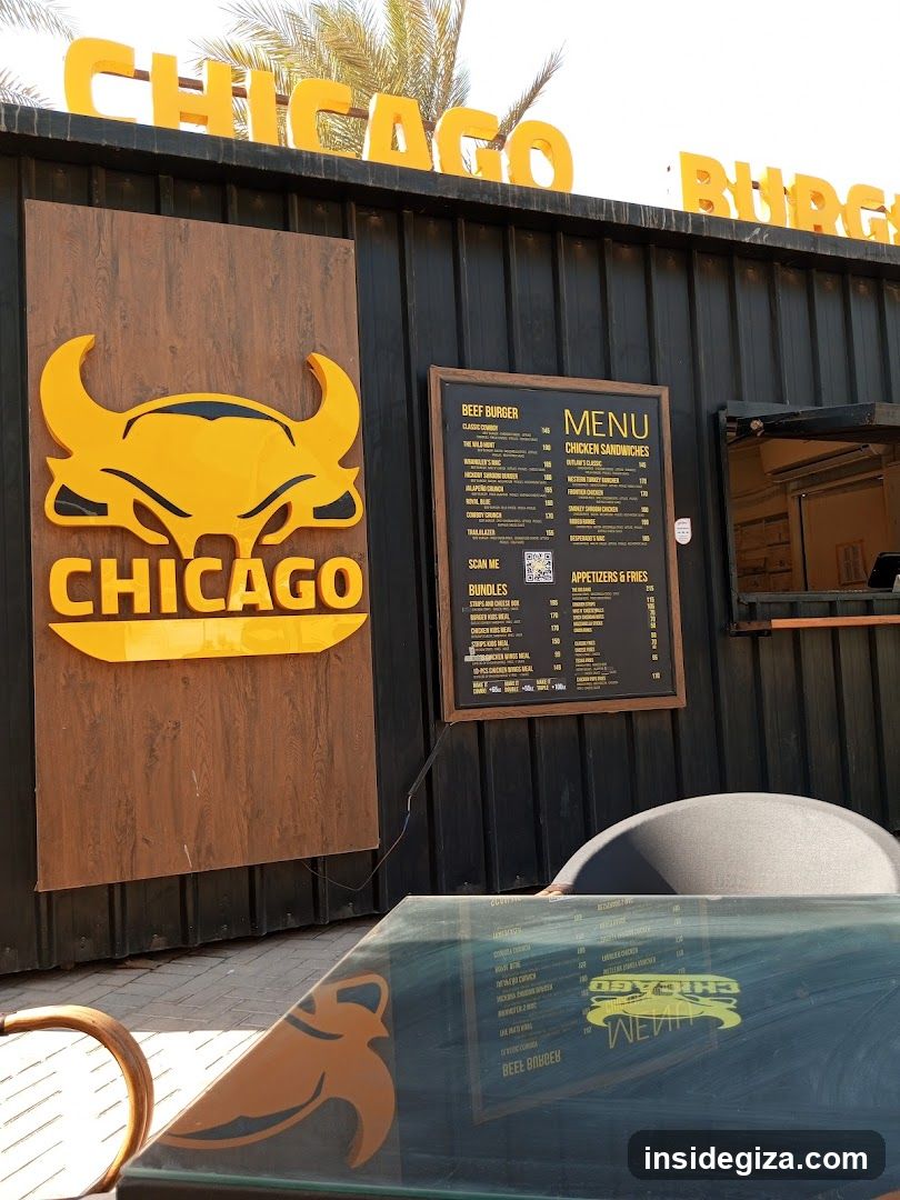 Chicago Burger