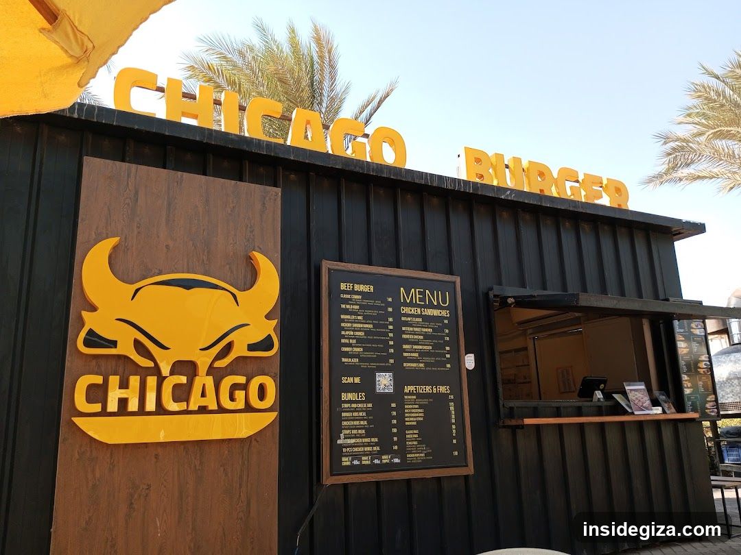 Chicago Burger