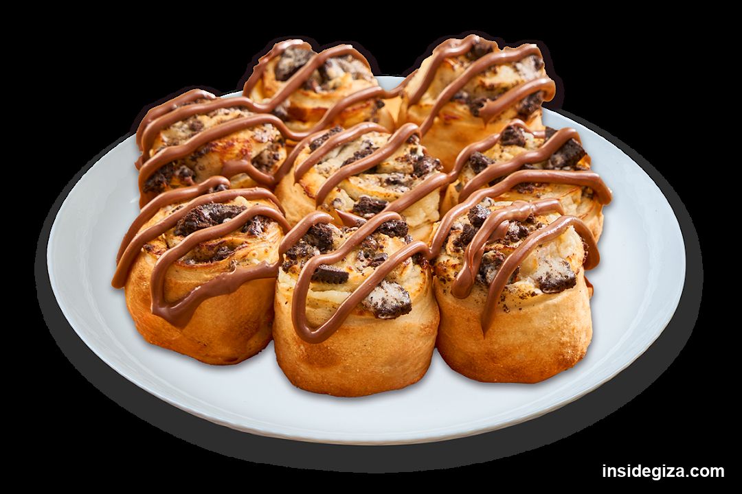 Chocolate Chip Pastry Platter