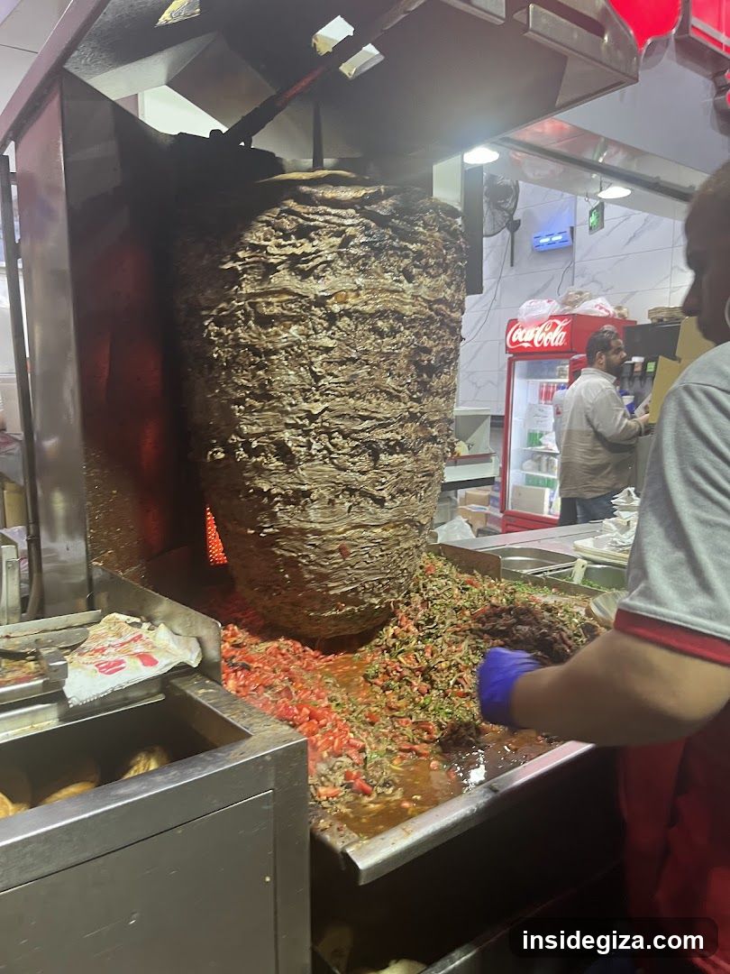 Döner Kebab Shop Interior