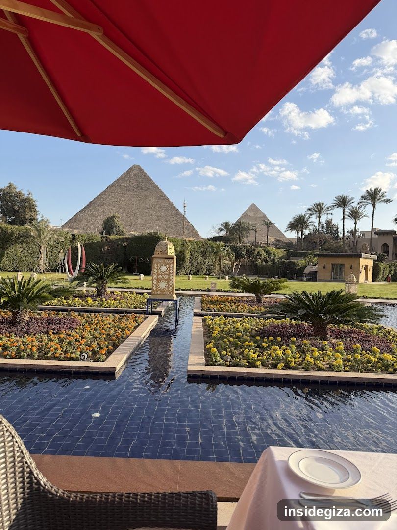 Pyramid Garden View