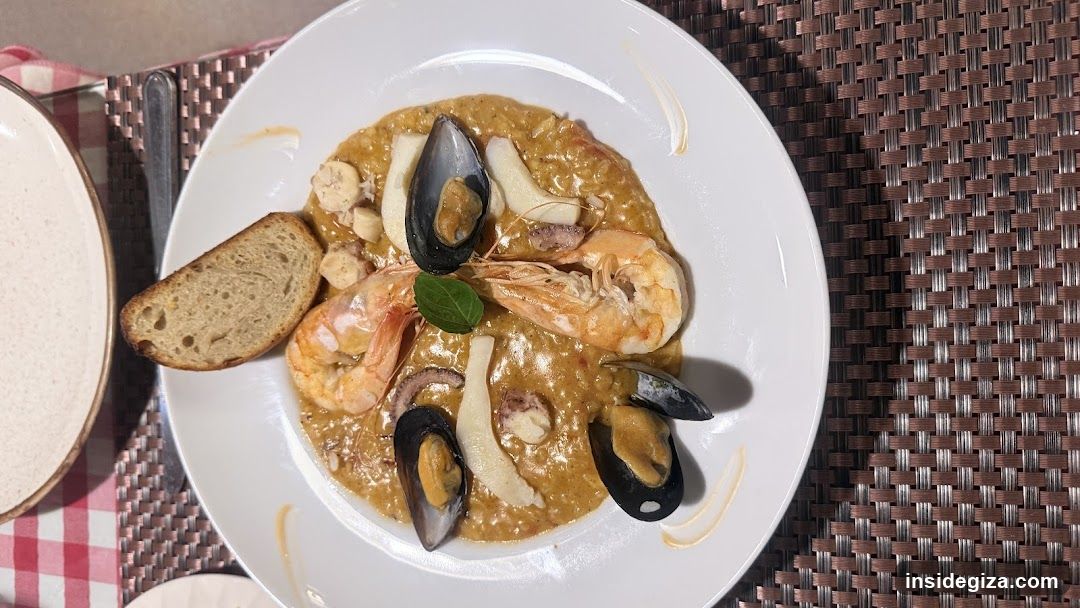 Andiamo A Italian restaurant