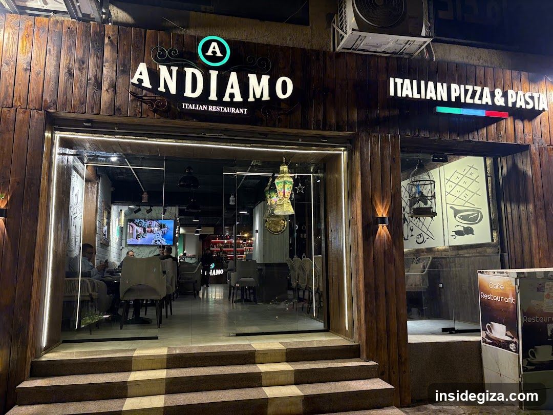 Andiamo A Italian restaurant