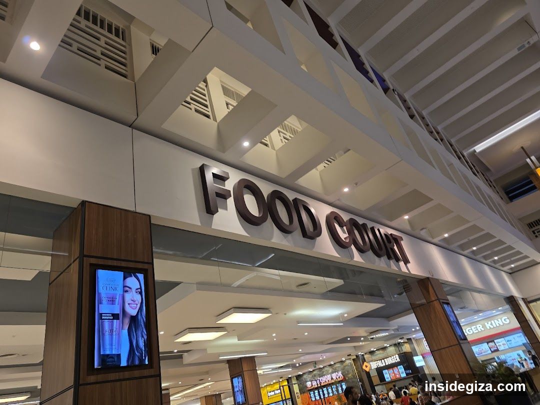 Food Court Interior View