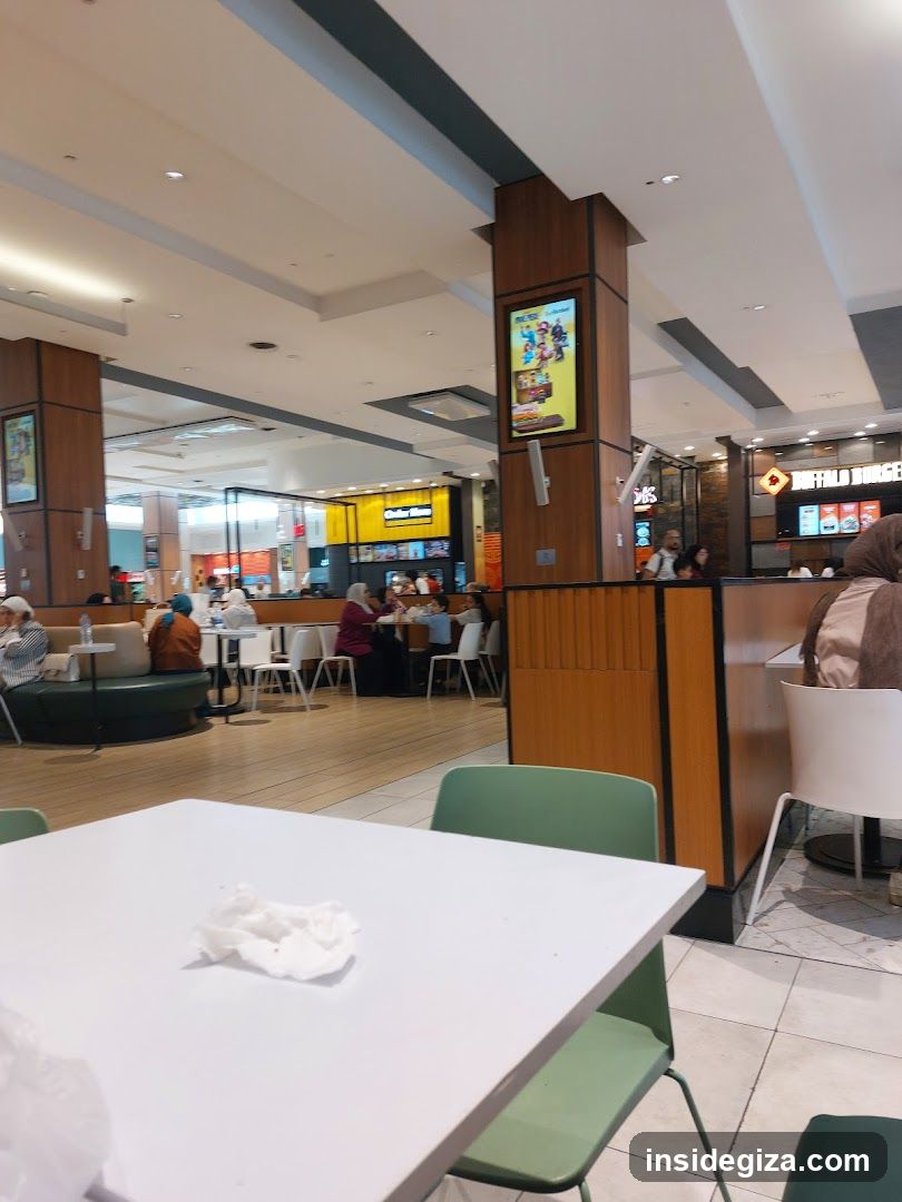 Food Court Interior