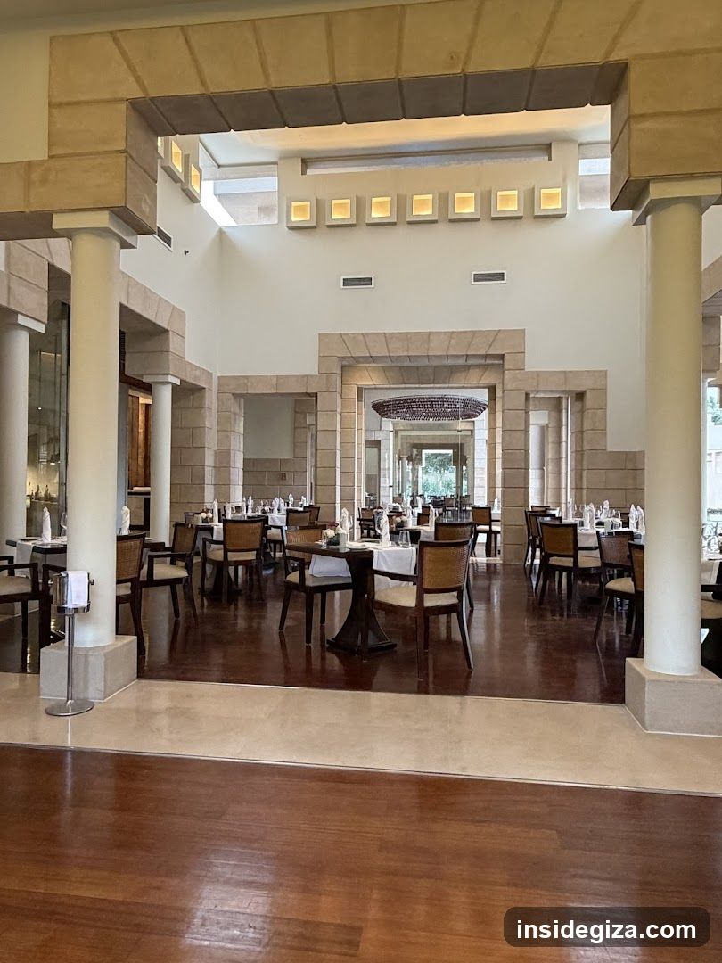 Elegant Dining Hall Interior