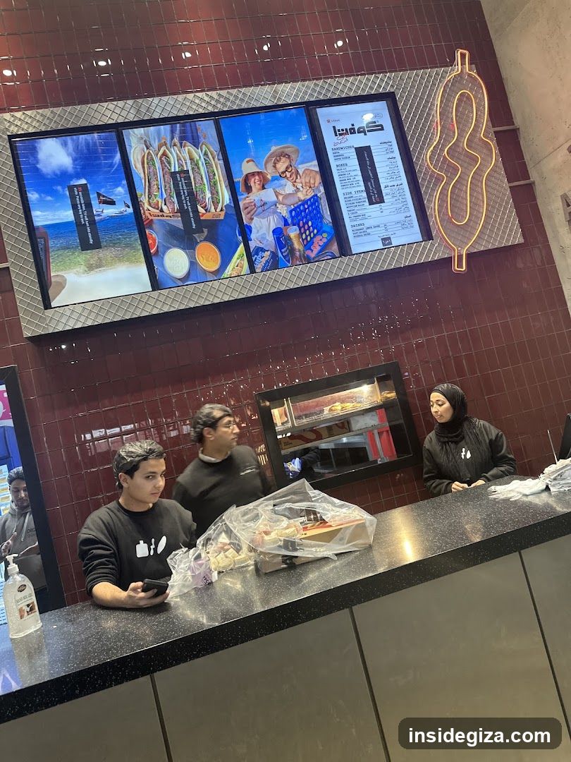 Ice Cream Shop Interior