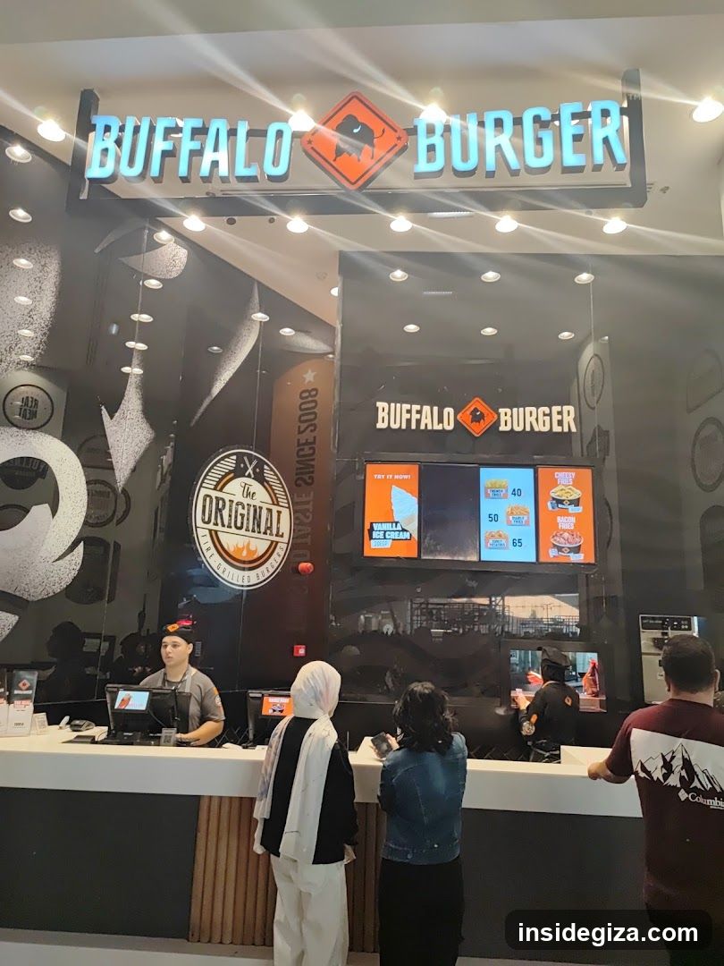 Buffalo Burger