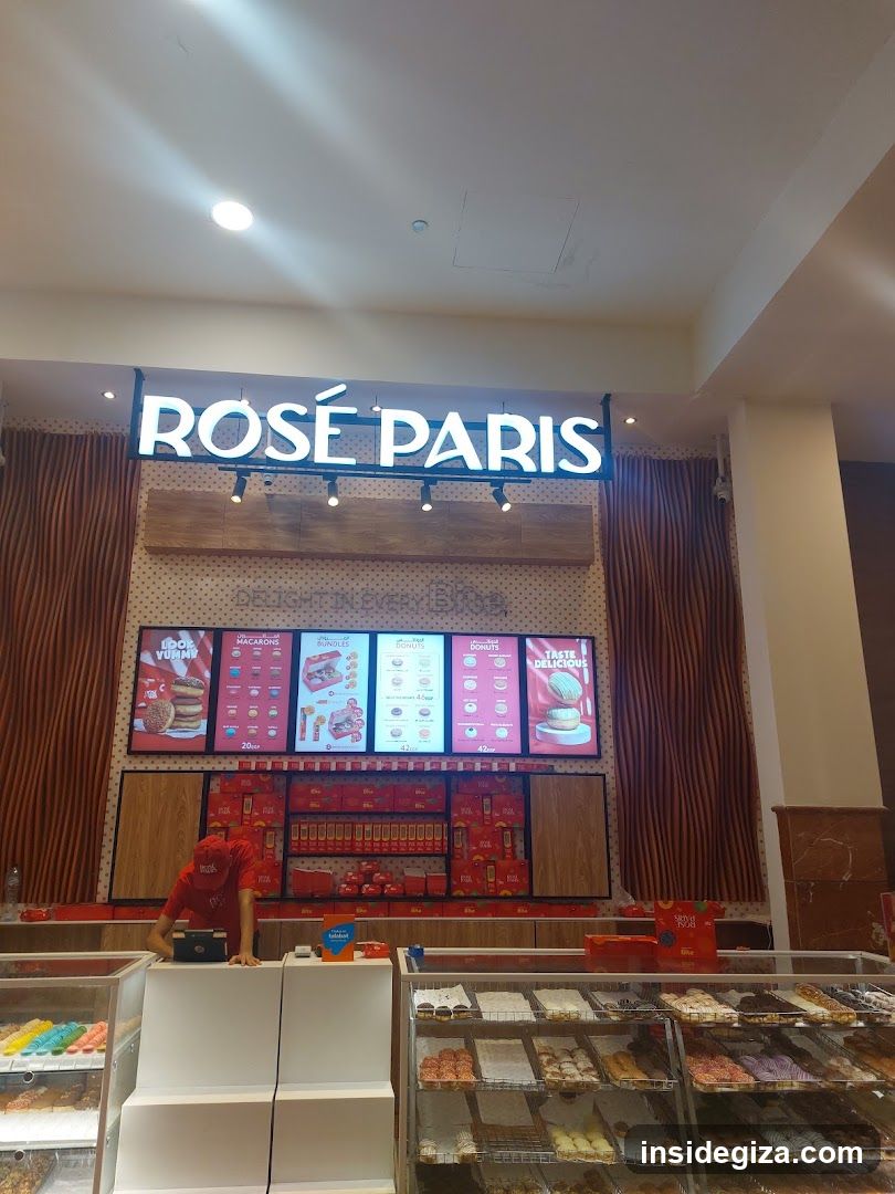 Rose Paris Bakery Interior