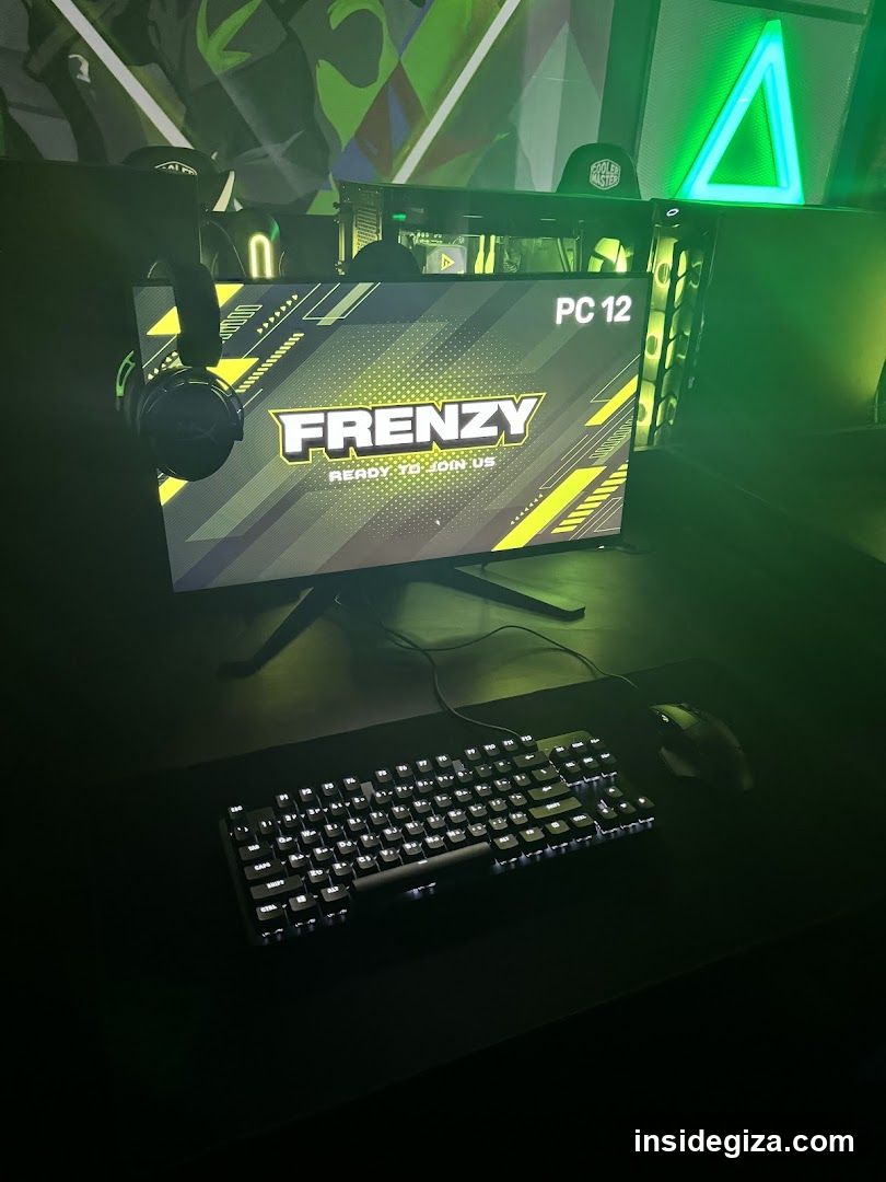 Frenzy Esports Arena
