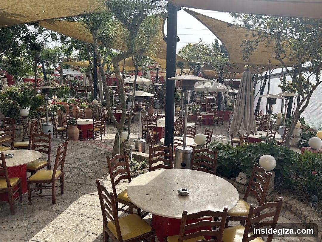 Outdoor Restaurant Patio