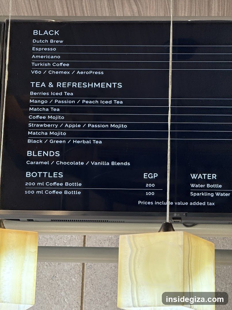 CAF Cafe - Sphinx