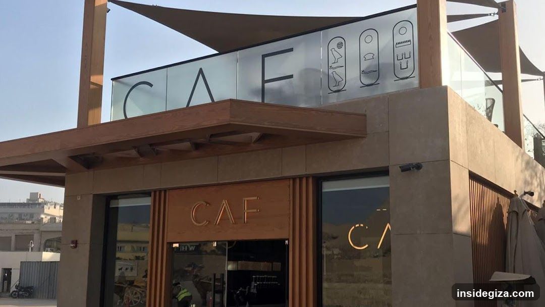 CAF Cafe - Sphinx
