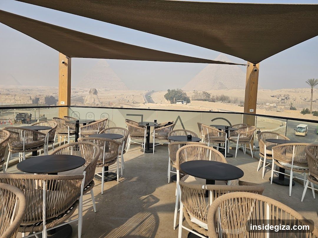Pyramid View Terrace