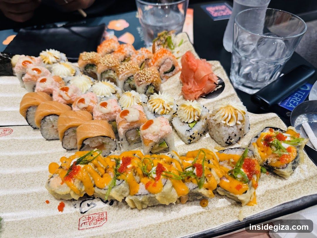 Mori Sushi - Mall of Arabia