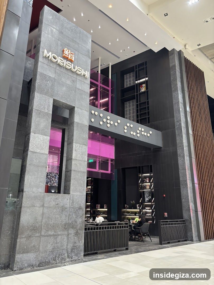 Mori Sushi - Mall of Arabia
