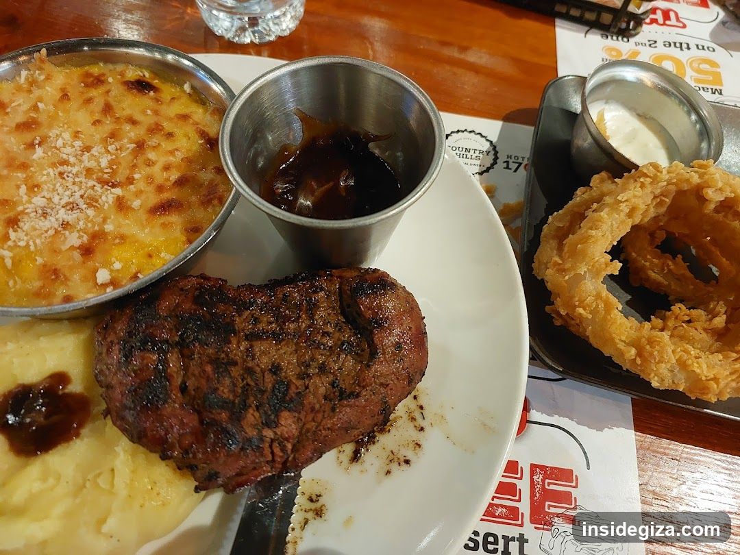 Steak Dinner with Sides