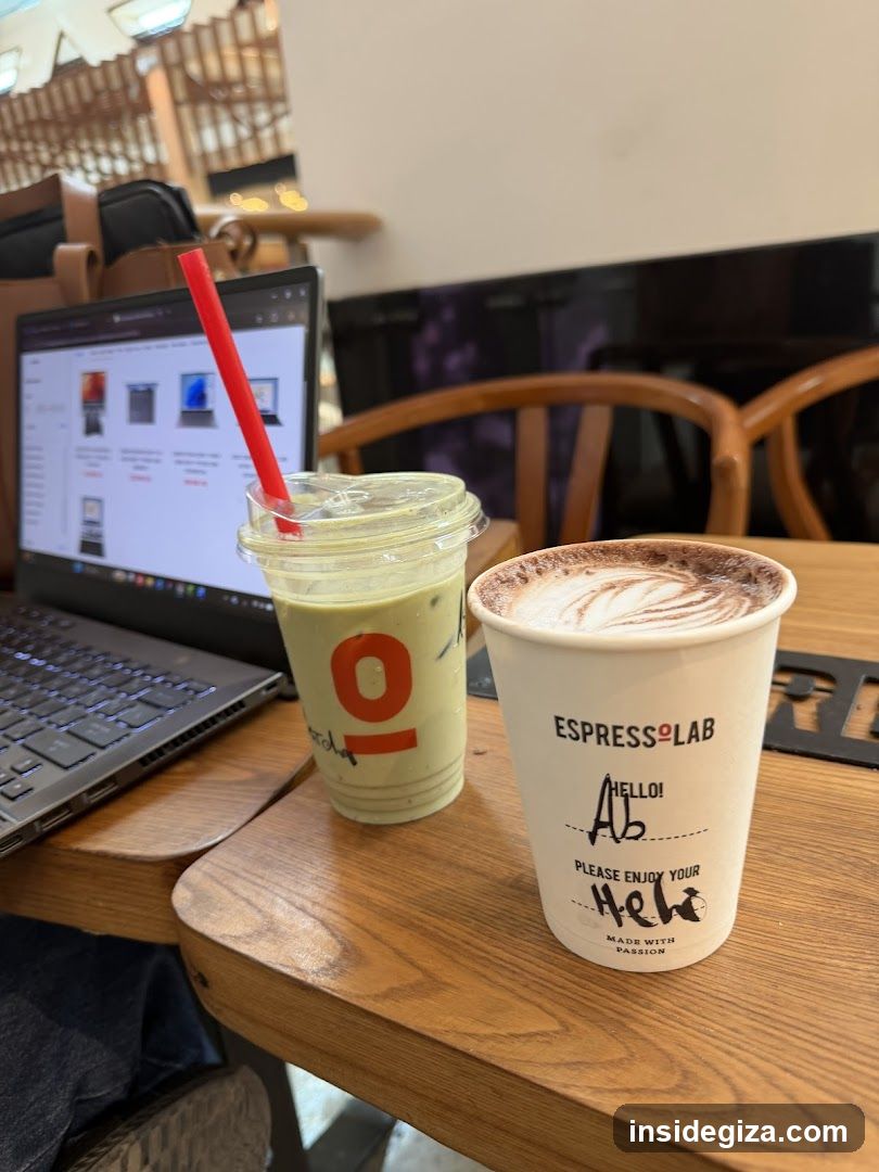 Espresso Lab Mall of Arabia