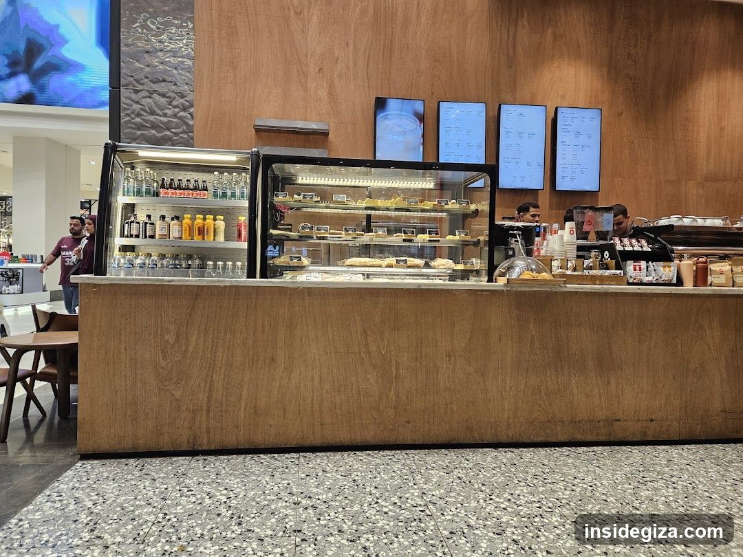 Espresso Lab Mall of Arabia