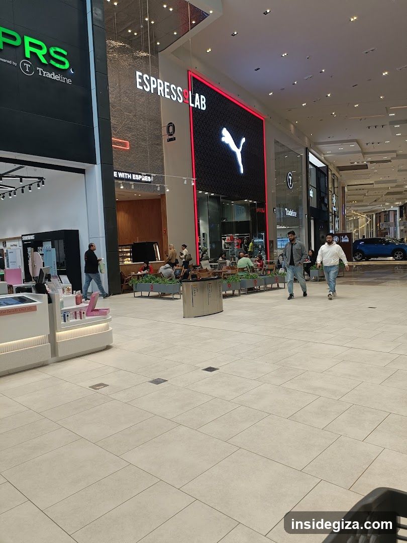 Shopping Mall Interior