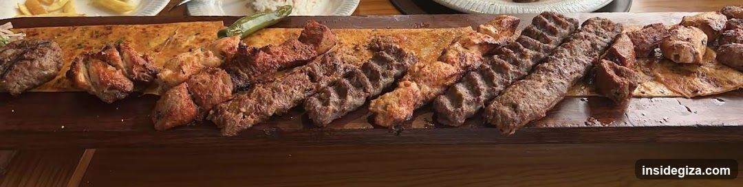 Izmir Saray Turkish Restaurant - New Giza