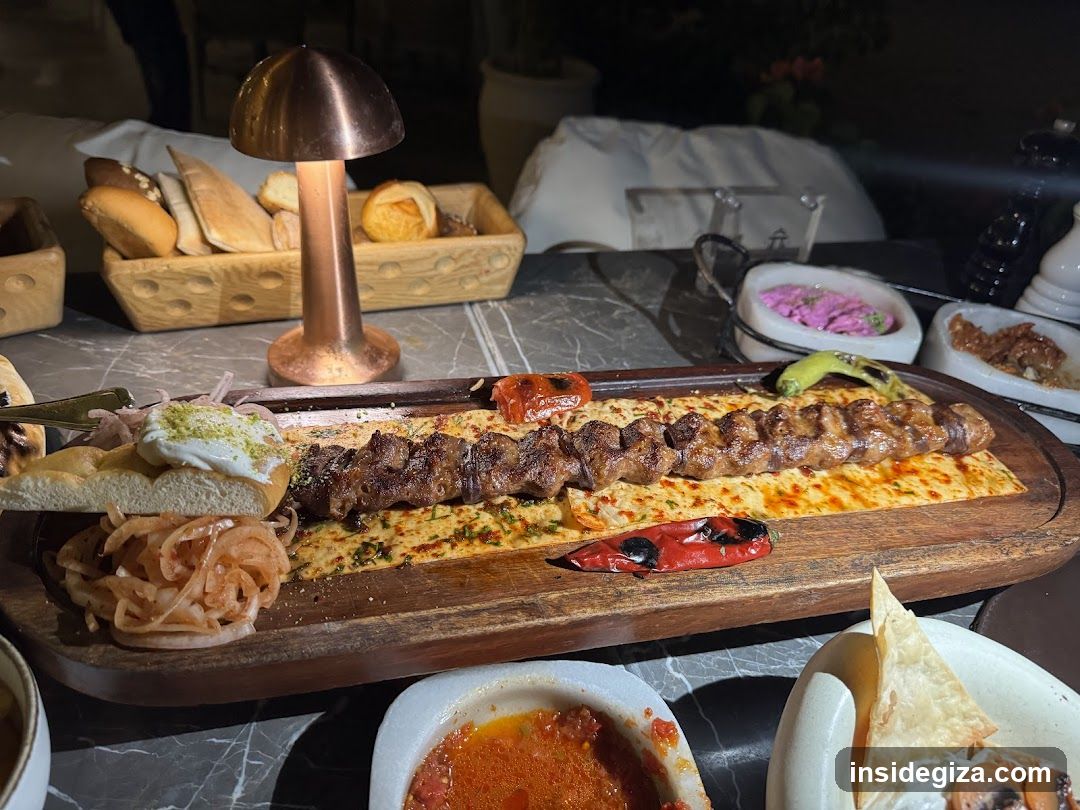 Izmir Saray Turkish Restaurant - New Giza