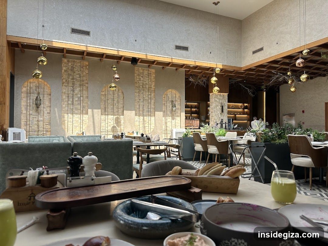 Izmir Saray Turkish Restaurant - New Giza