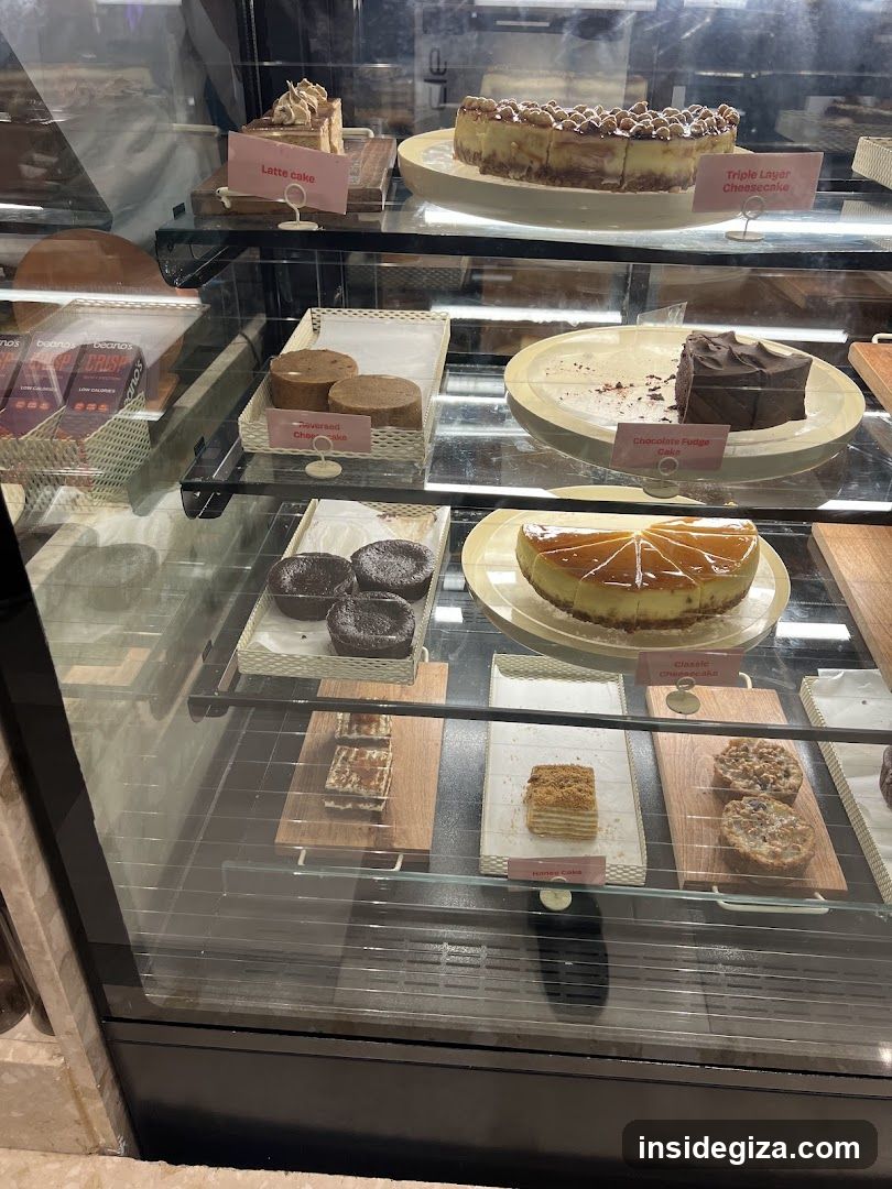 Dessert Display Case
