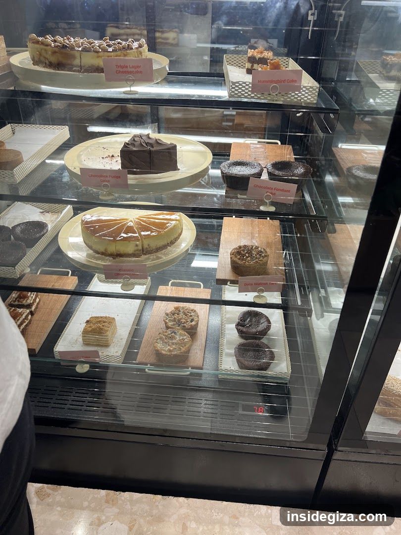 Dessert Display Case
