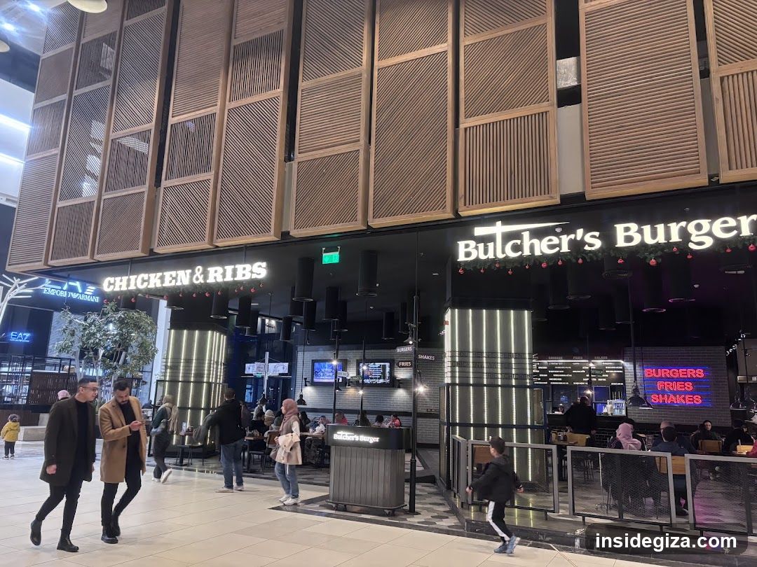 Butcher's Burger