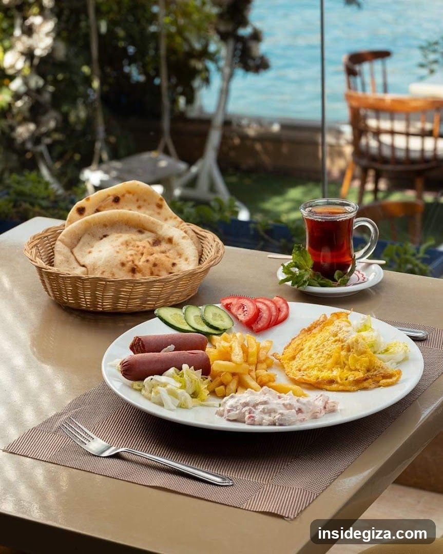 Breakfast with Sea View