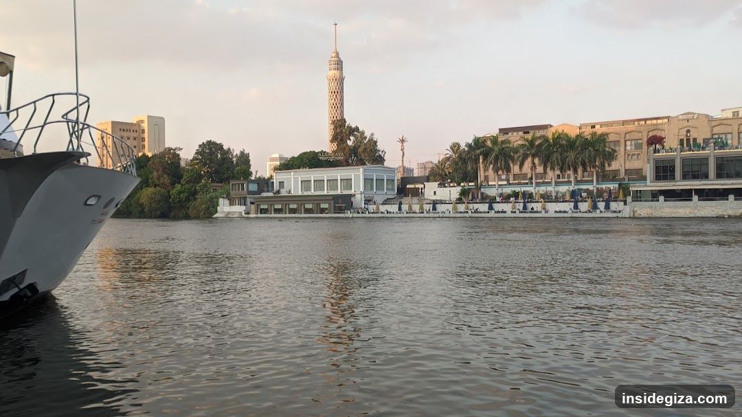 River View with Tower