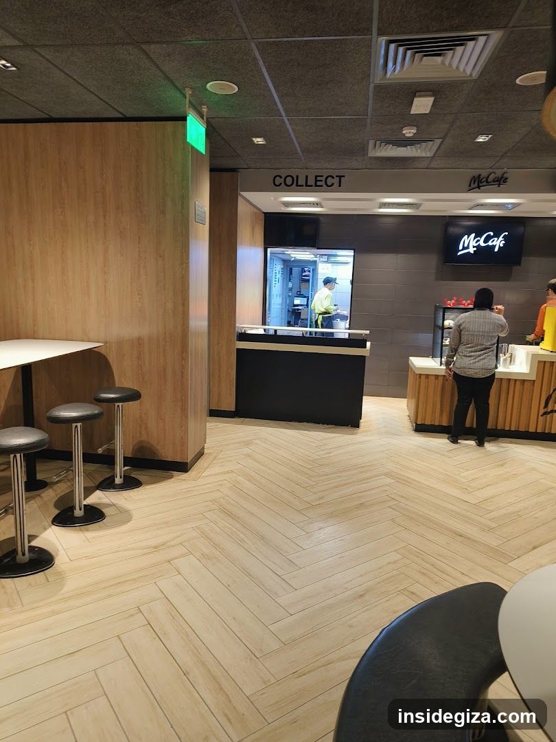 McDonald's - Mourad St. Branch