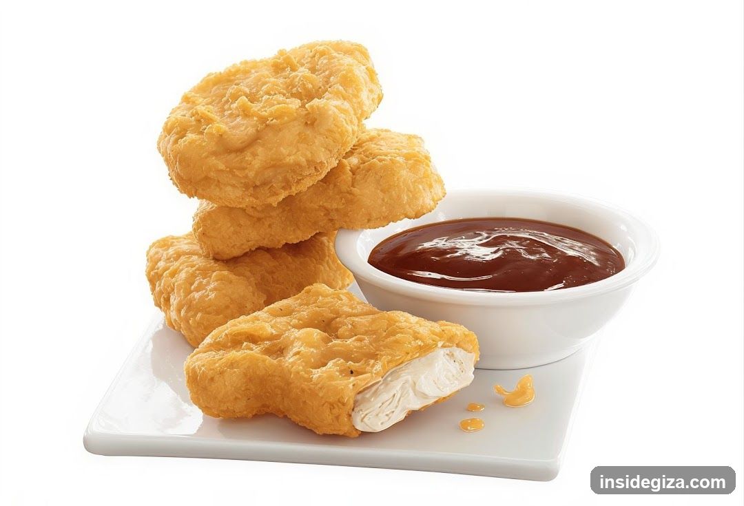 Fried Chicken with Sauce