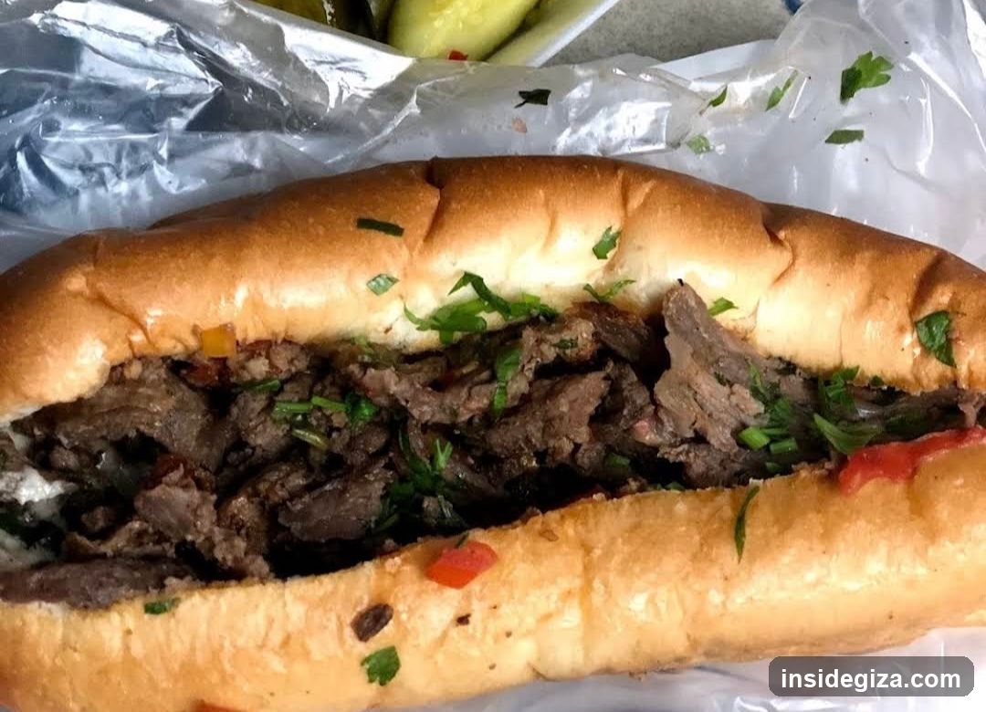 Meat Sub Sandwich