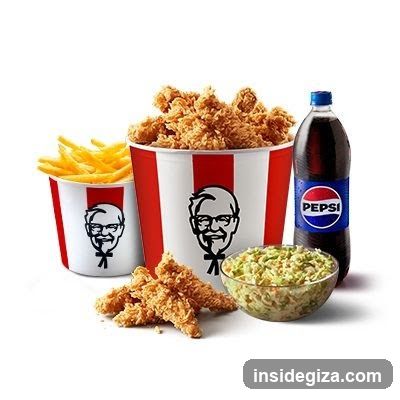 KFC Meal Set