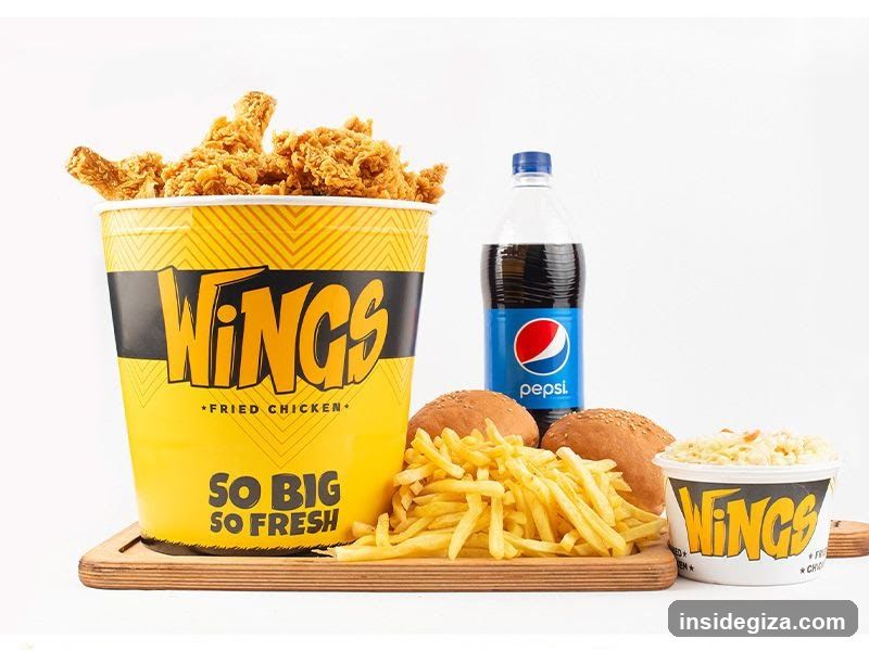 Wings fast food