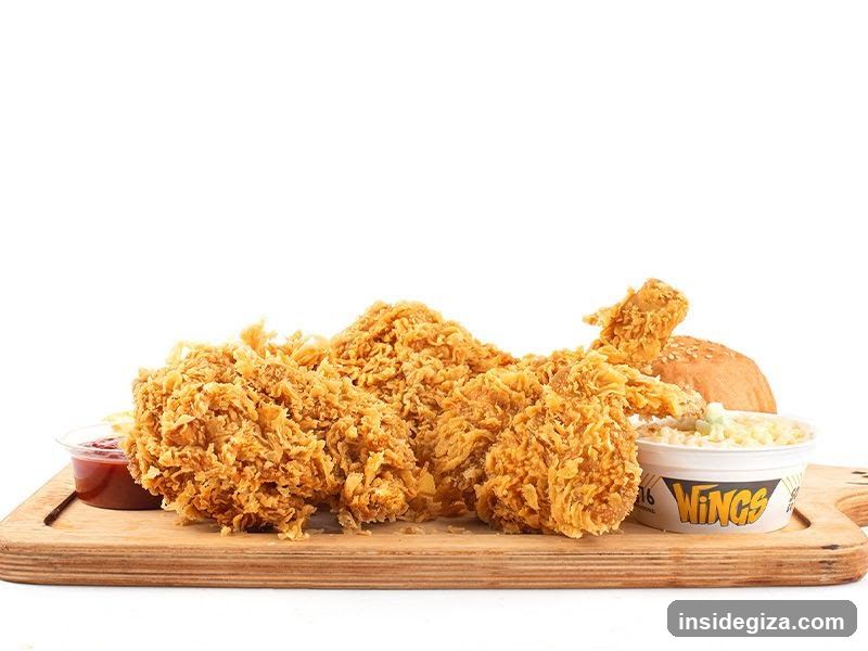 Wings fast food