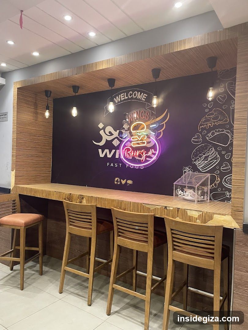 Wings fast food