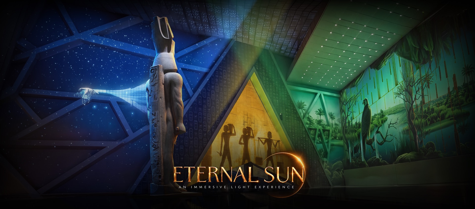 Eternal Sun at the Grand Egyptian Museum