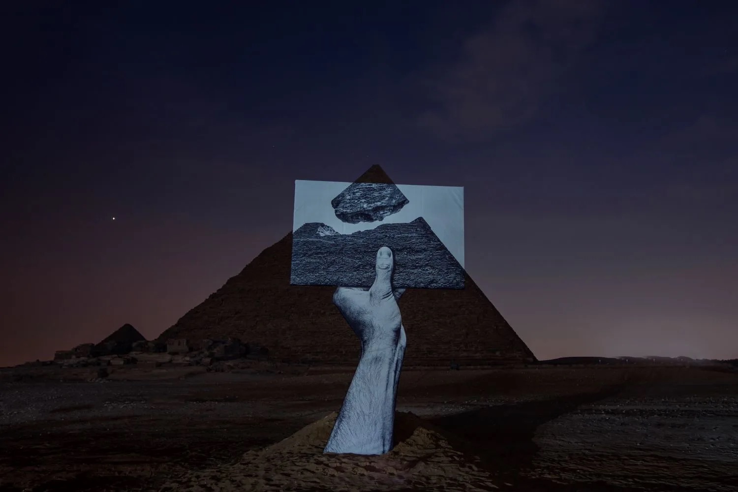Forever Is Now 6 at the Pyramids of Giza