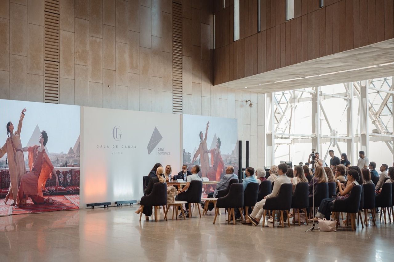 Gala de Danza at the Grand Egyptian Museum