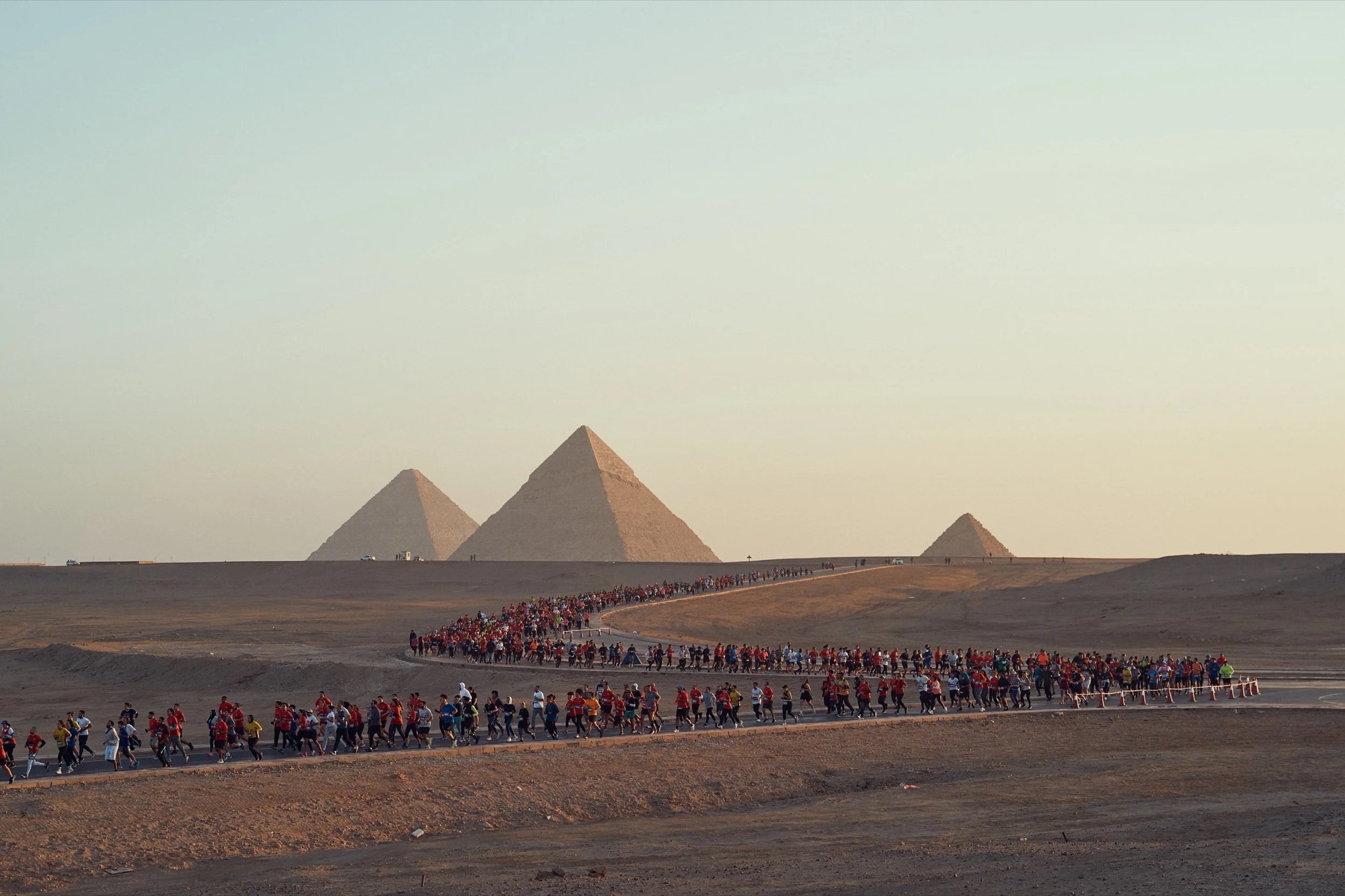 Marakez Pyramids Half Marathon