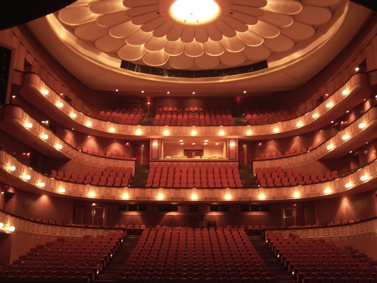 New Year’s Eve at the Cairo Opera House