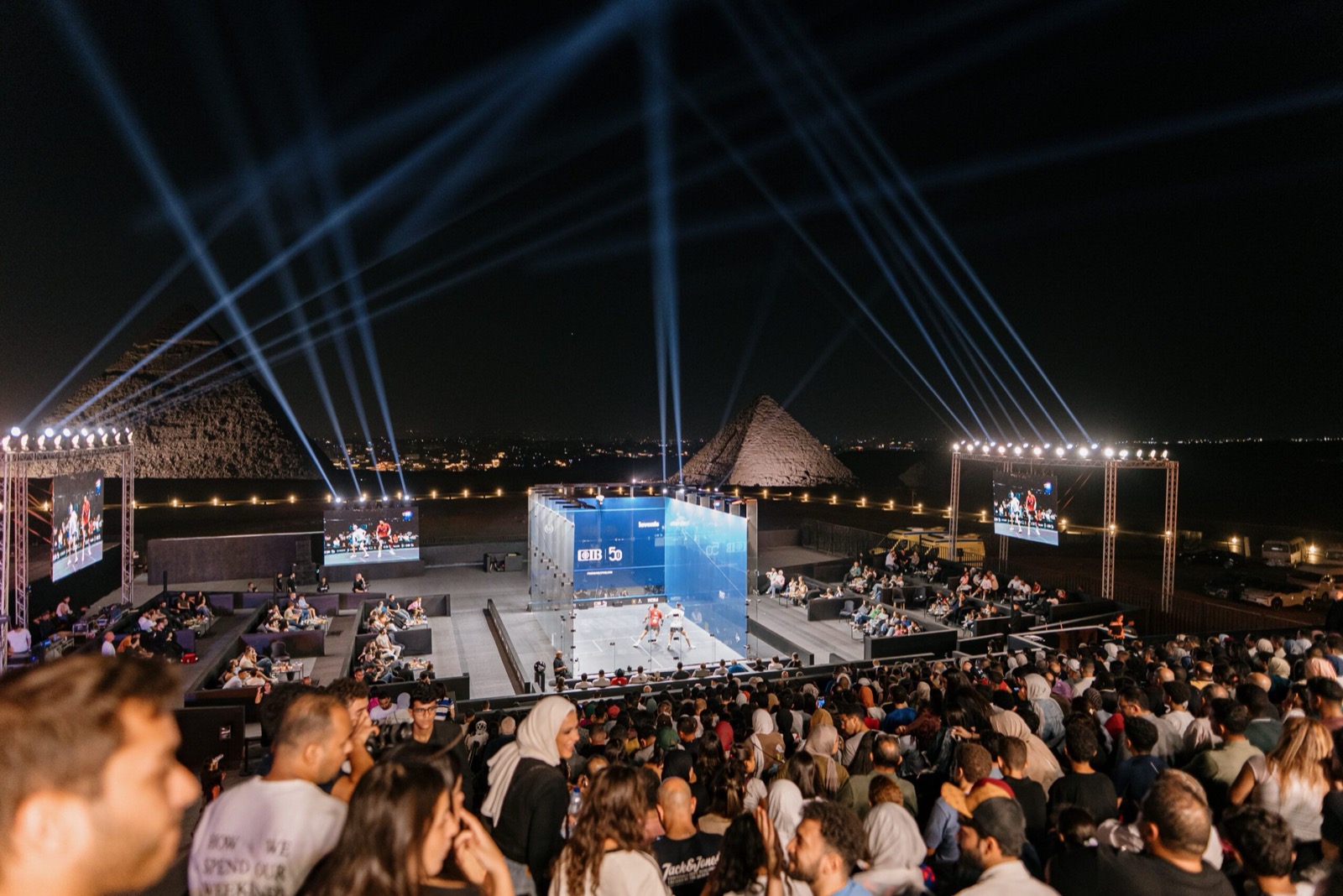 CIB Egyptian Open returns to Giza, 6 to 16 October
