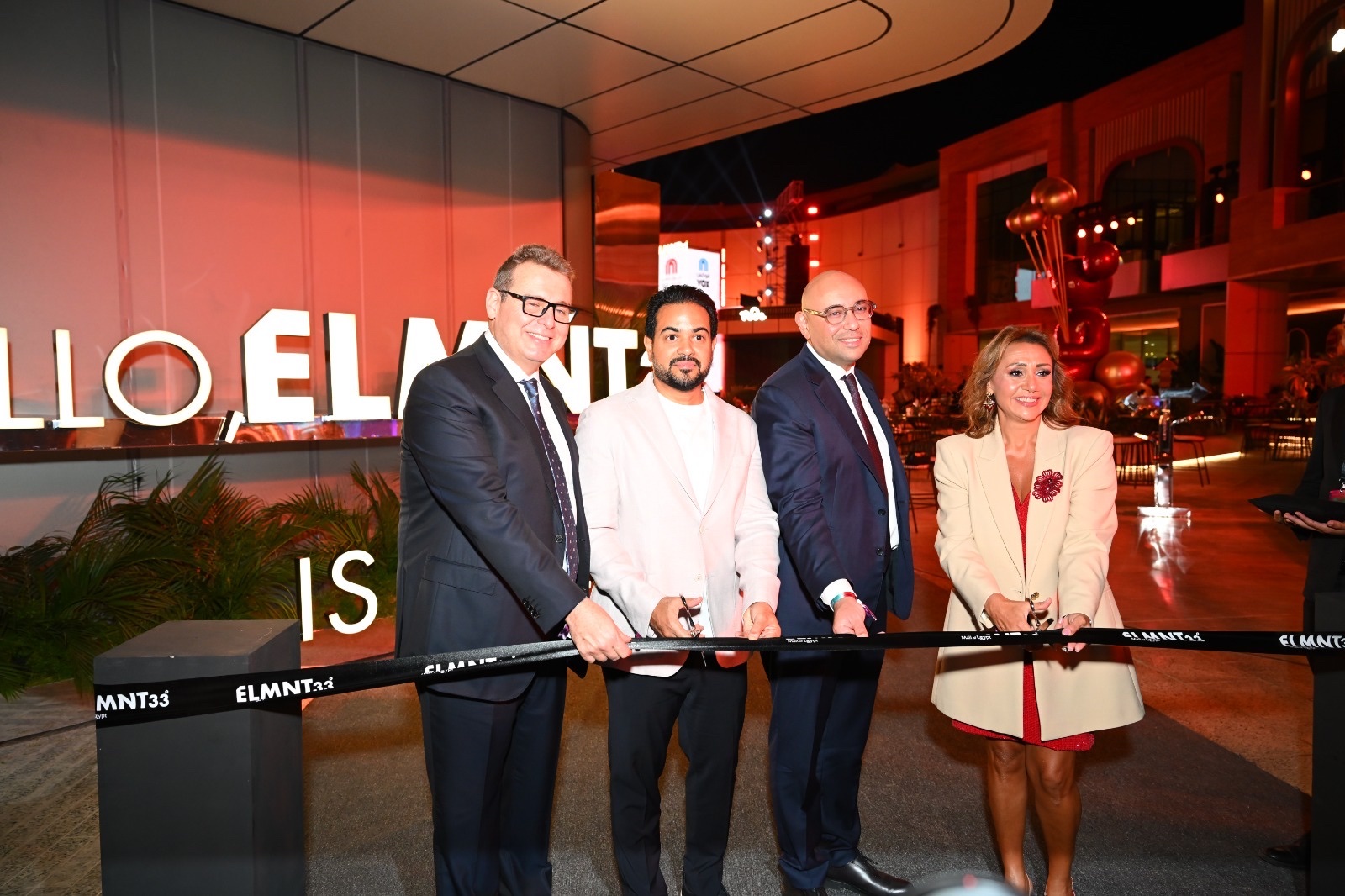ELMNT33° opens on the Plaza at Mall of Egypt